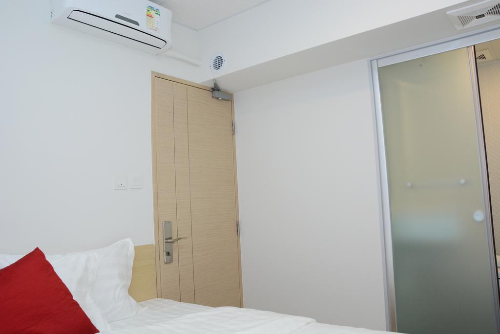 Sunrise International - Boutique Hostel Kowloon  Dış mekan fotoğraf