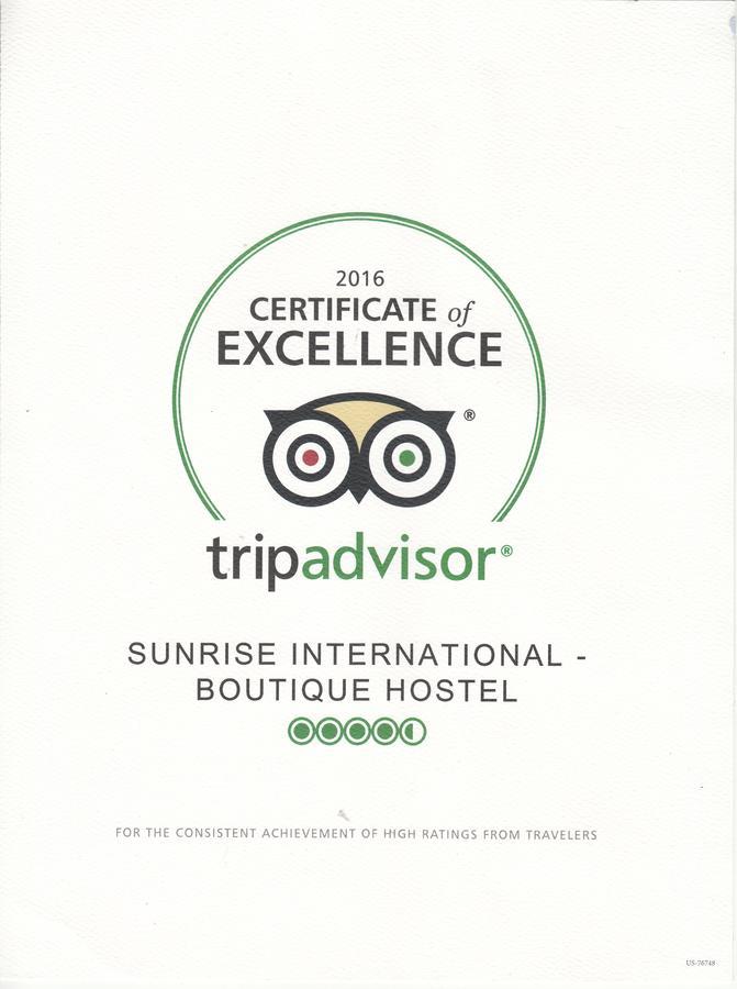 Sunrise International - Boutique Hostel Kowloon  Dış mekan fotoğraf
