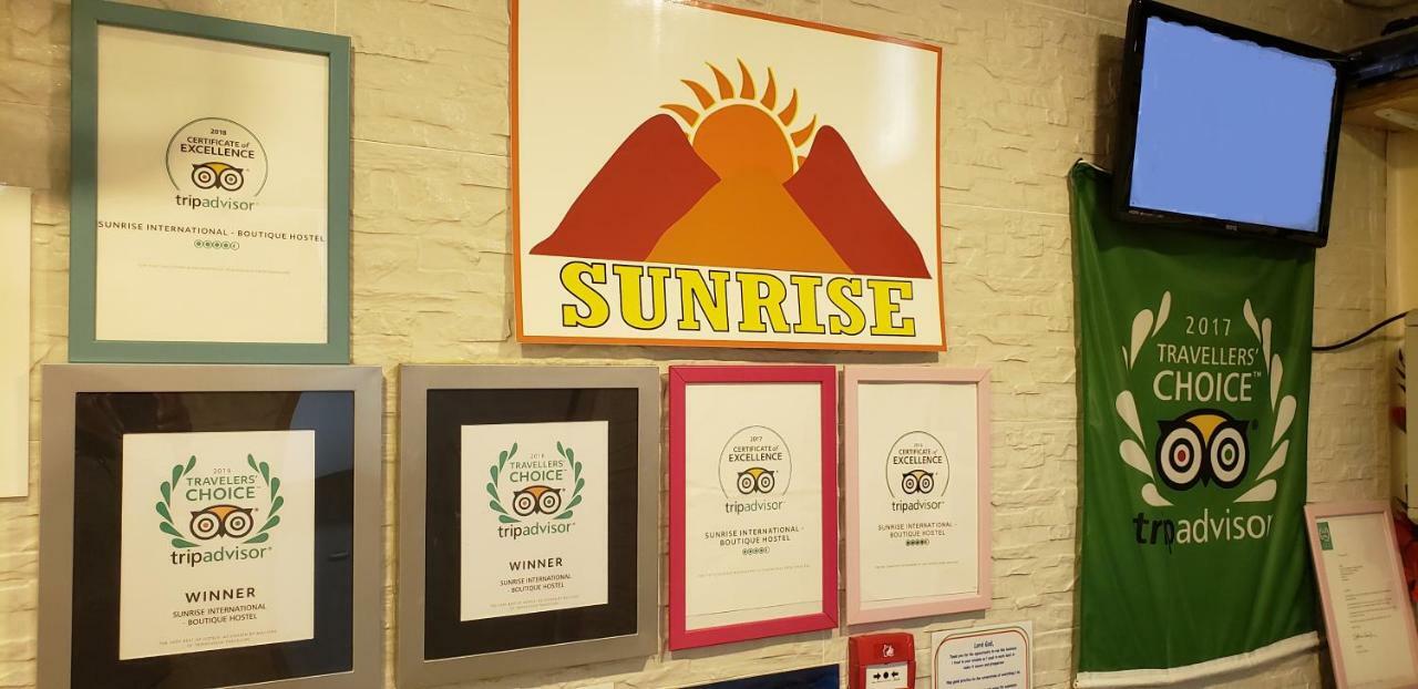 Sunrise International - Boutique Hostel Kowloon  Dış mekan fotoğraf